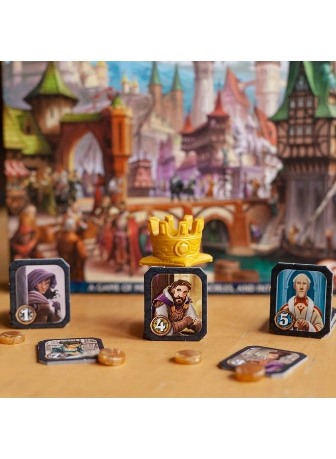 Citadels: Revised Edition - Master Builder Showdown!