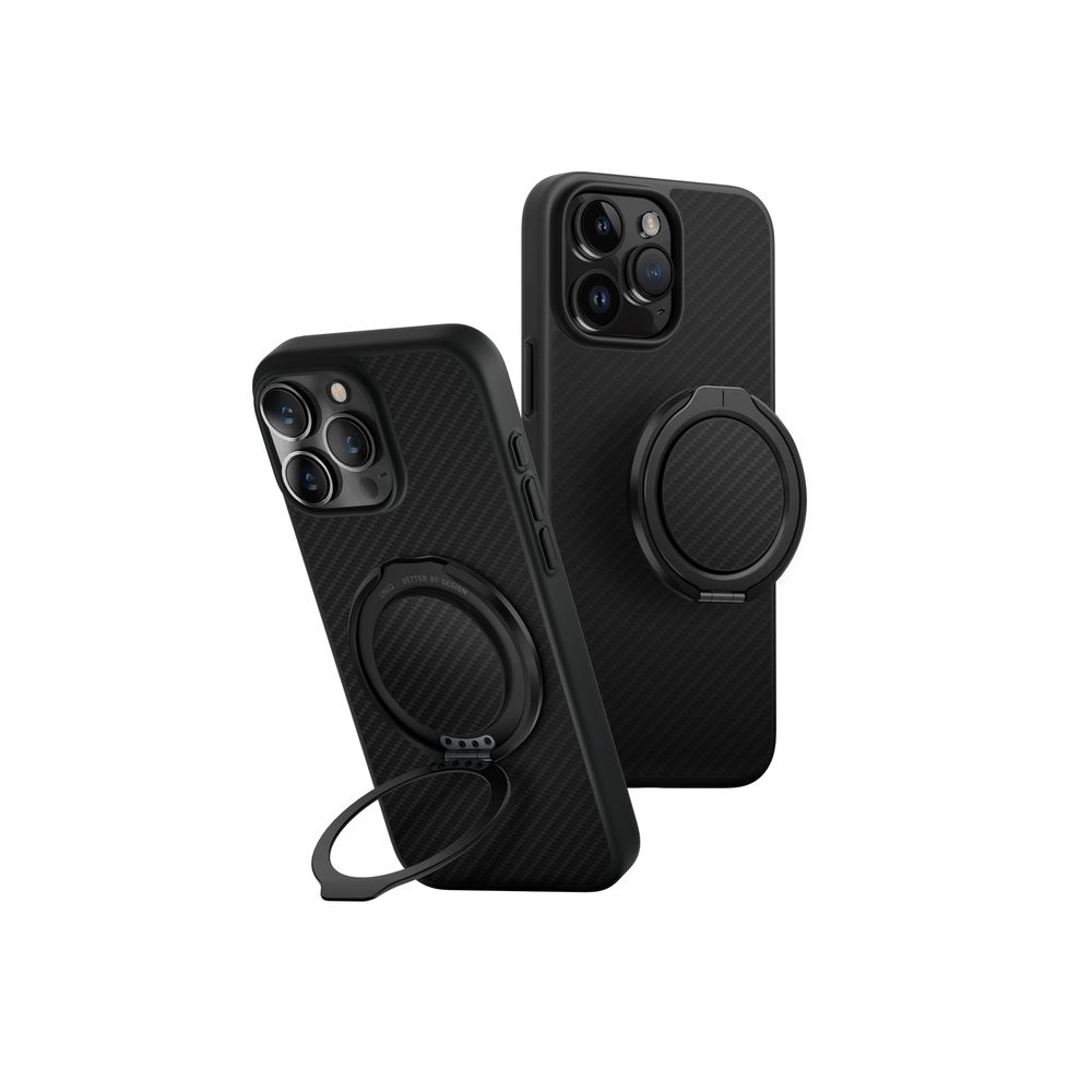 Uniq Hybrid Magclick iPhone 16 Pro Max - MagClick Charging Iridescia