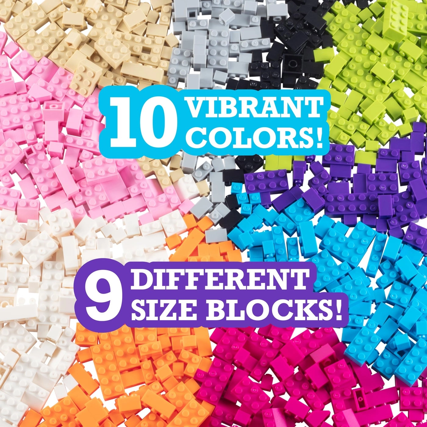 Building Bricks - 1000 pcs