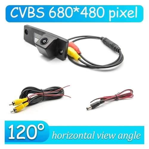 A120 CVBS - Universal RCA Connector 680*480 pixels 720P
