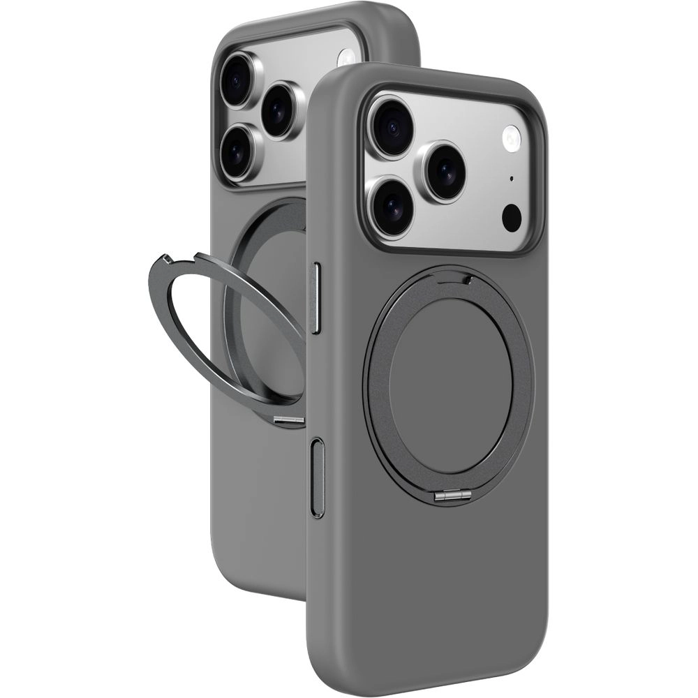 Cloudie Magspin Case - Soft Silicone Drop-Proof for iPhone 17 Pro Max