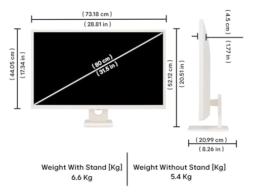 MyView Smart Monitor - 32SR50F-W 32 in 1920x1080