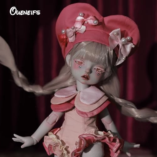 Dancer A - 32.5cm Resin BJD
