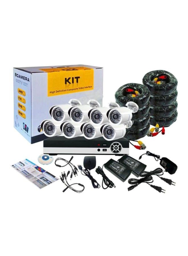 TOMVISION 4CH-5MPDVR - 1TB 8 Channel