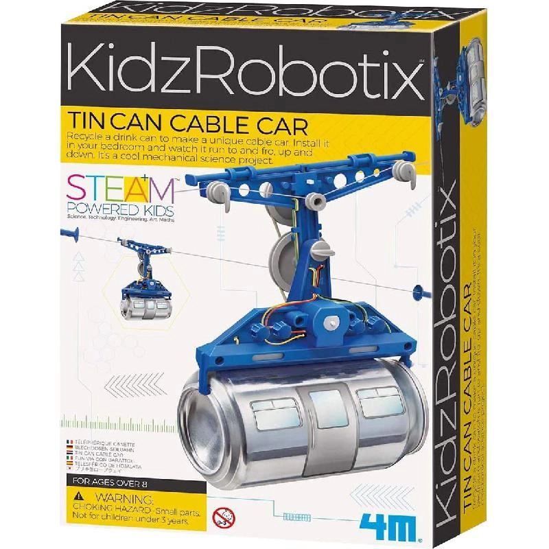 4M Tin Can Cable Car - Science - Mechanical