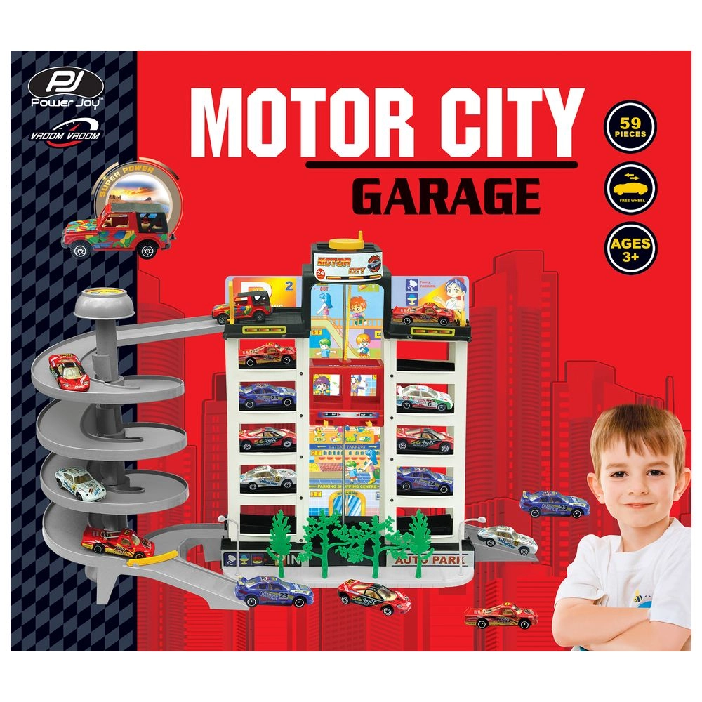 V.Vroom Motor City Garage - 36 pcs