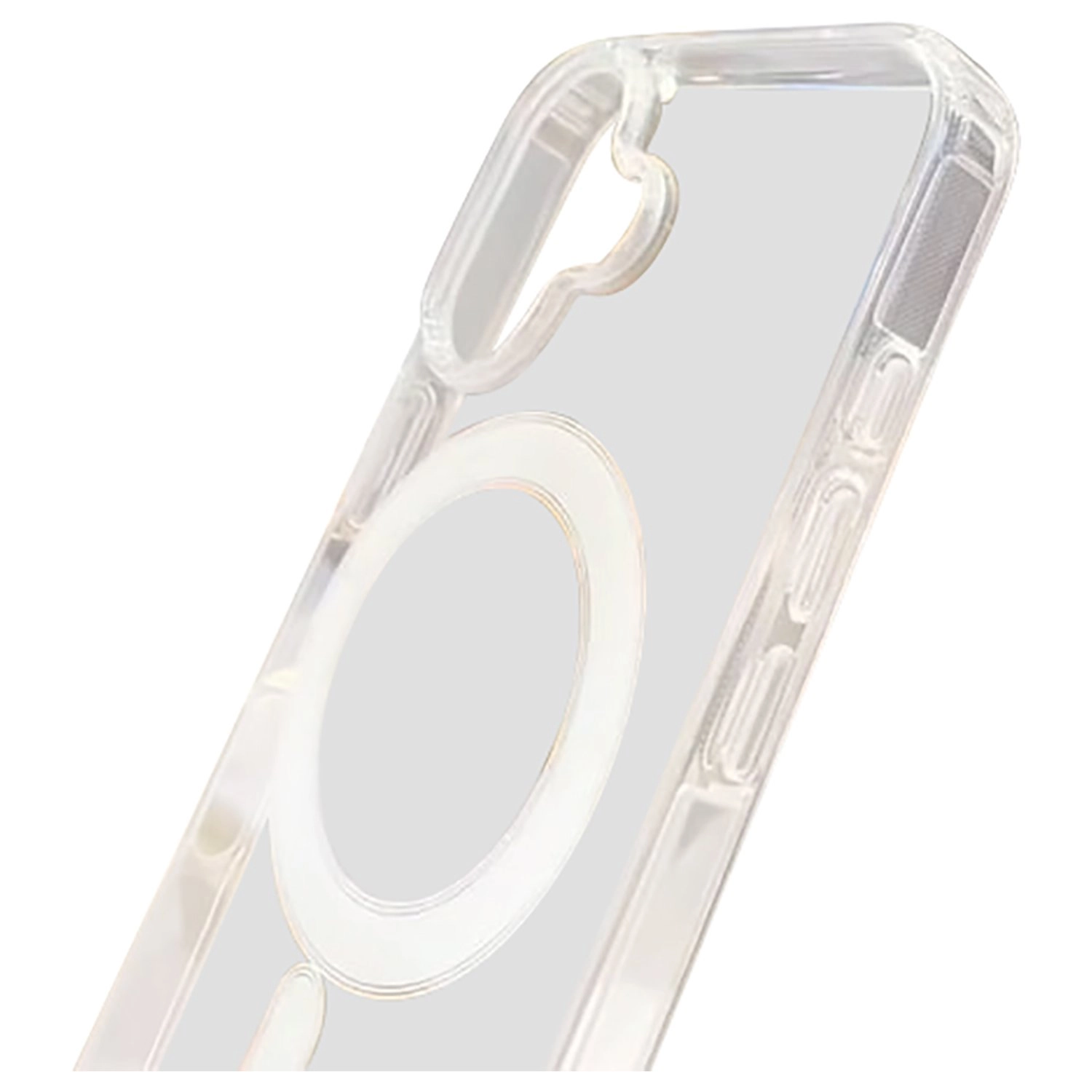 Crossfit MagSafe Case Clear Case for iPhone 16 Plus