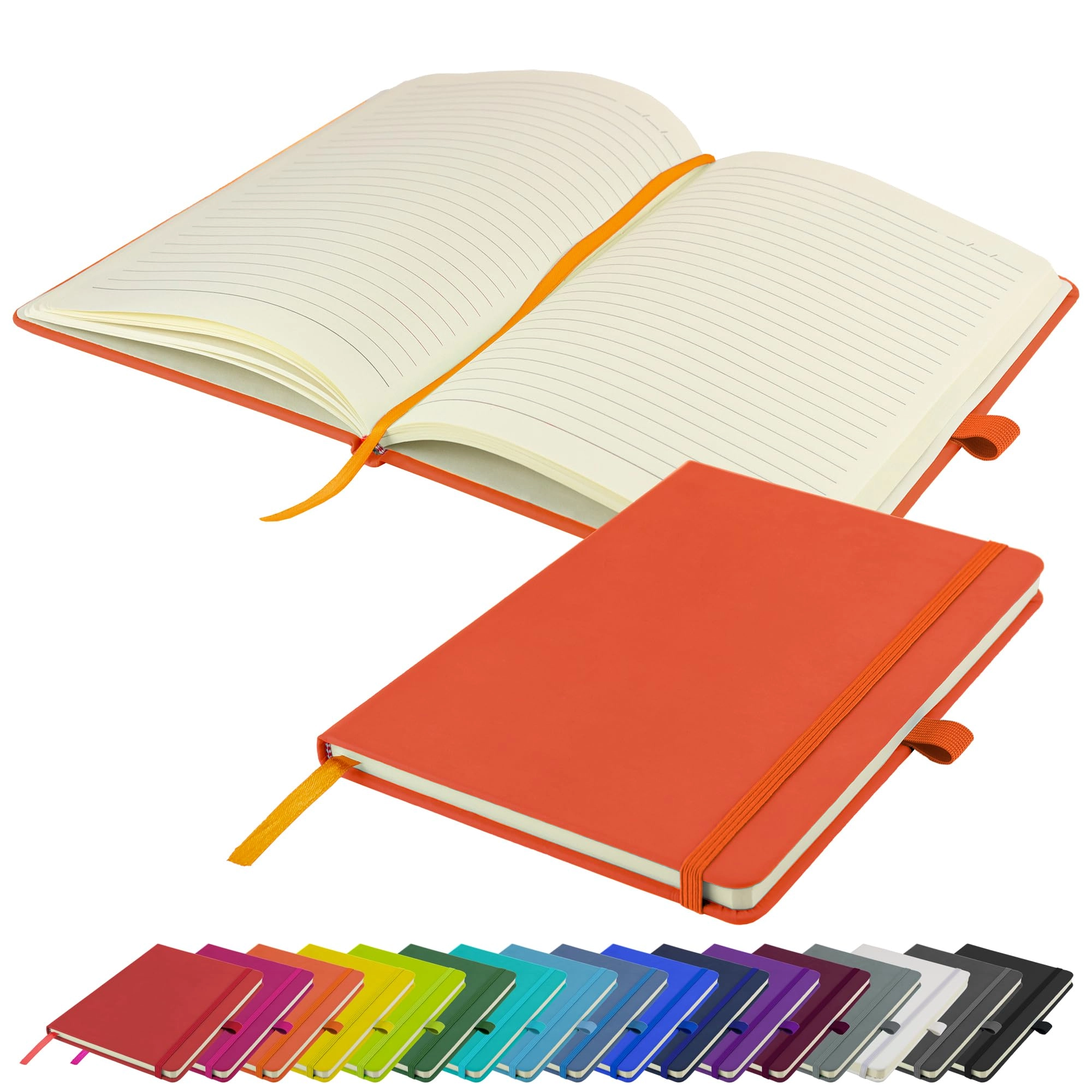 A5 Notebook A5 Hardcover - Lined 192 Pages