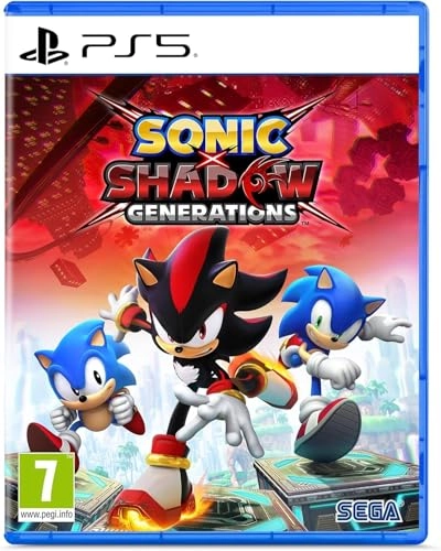 Sonic x Shadow Generations - PlayStation 5