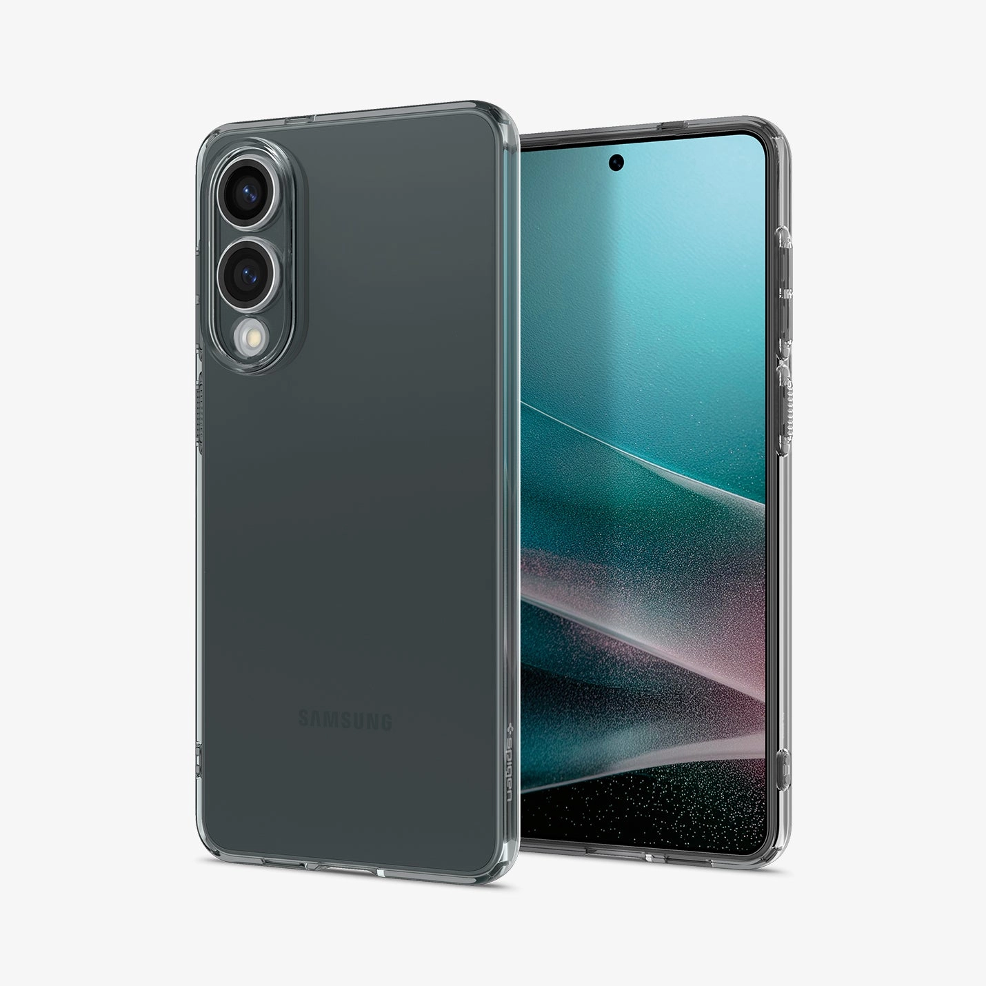 Liquid Crystal Back Cover Mobile Case for Samsung Galaxy S25