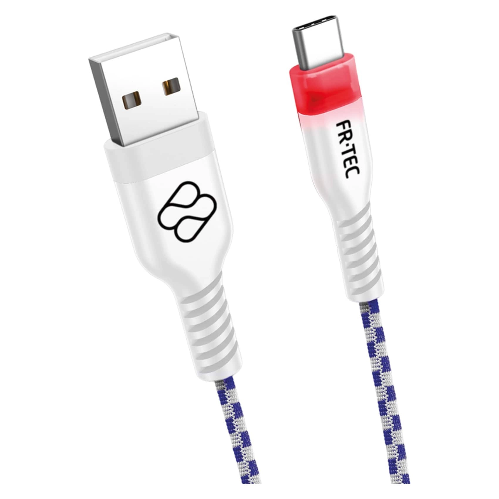 Carrefour FR-TEC Cable USB-C to USB-C 3m
