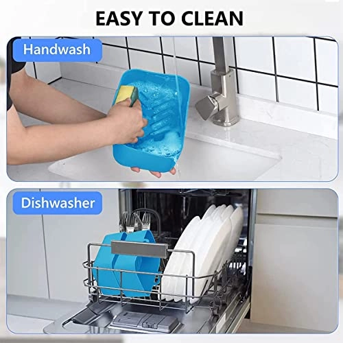 Air Fryer Silicone Liner - Food-grade Silicone 2PCS