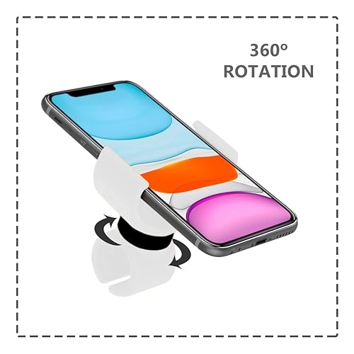 Stationary bike mobile holder - Universal 7.5" Handlebar Mount