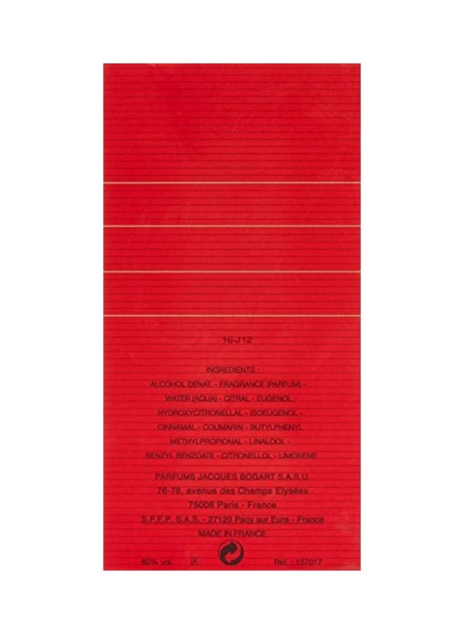 One Man Show Ruby Edition Eau de Toilette 100ml