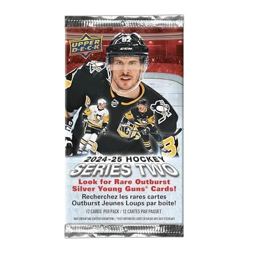 2024/25 Series 2 Hockey Blaster Box - 4pcs