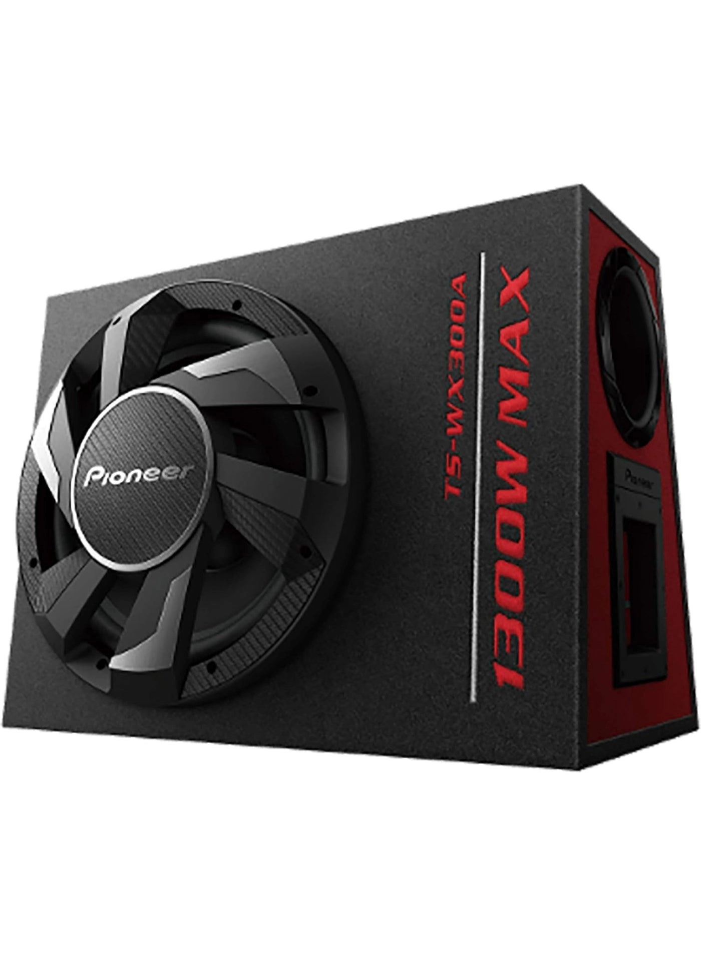 TS-WX300TA - 12″ Bass-Reflex Tube Type Active Subwoofer