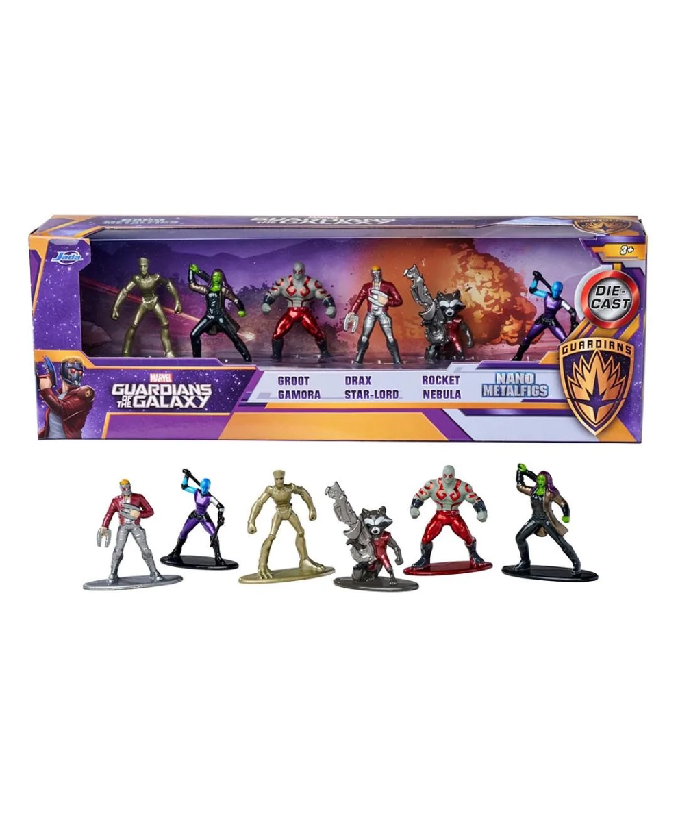 Guardians Diorama Character Figurines (sim-253224002) 6 pcs