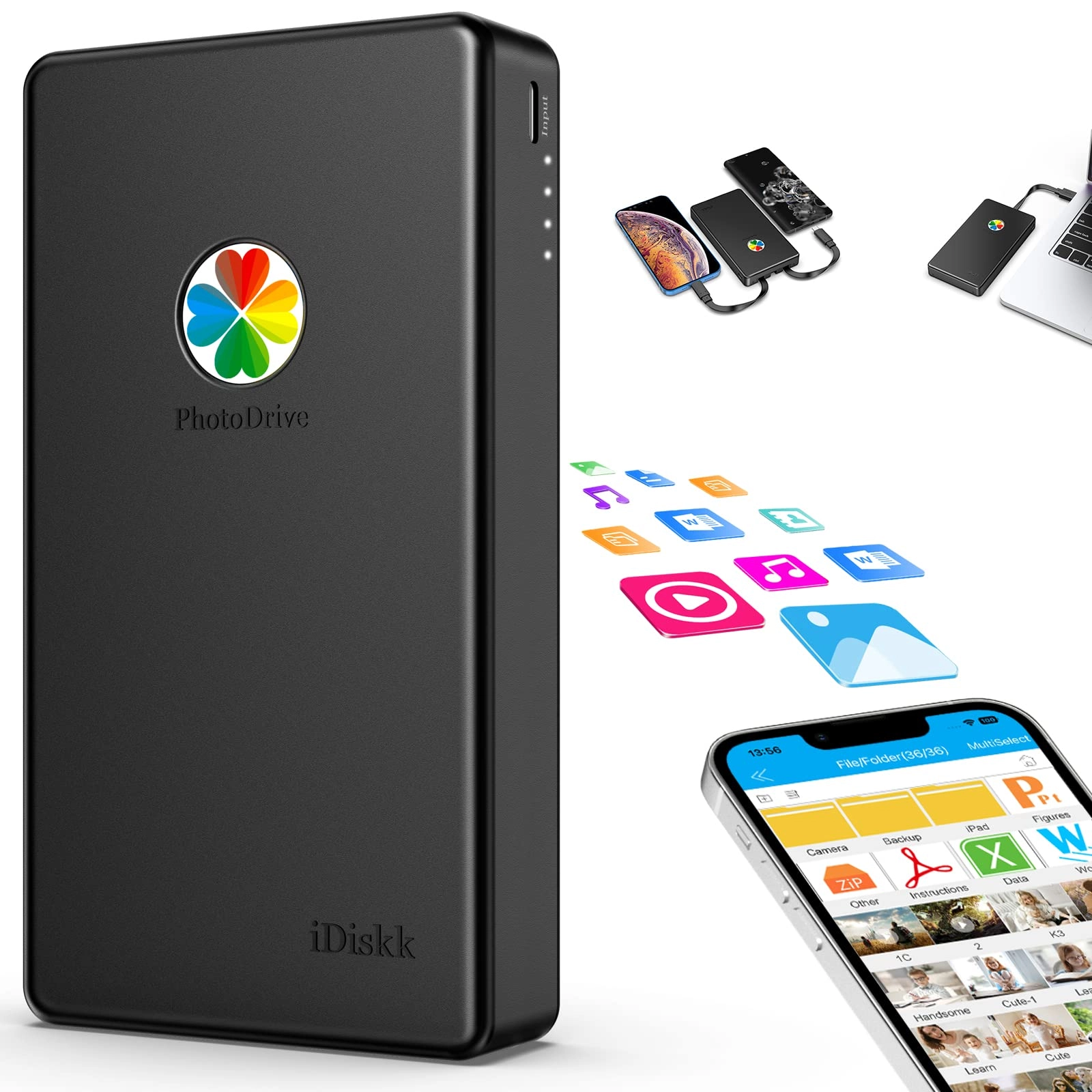 MFi Certified 2TB HDD