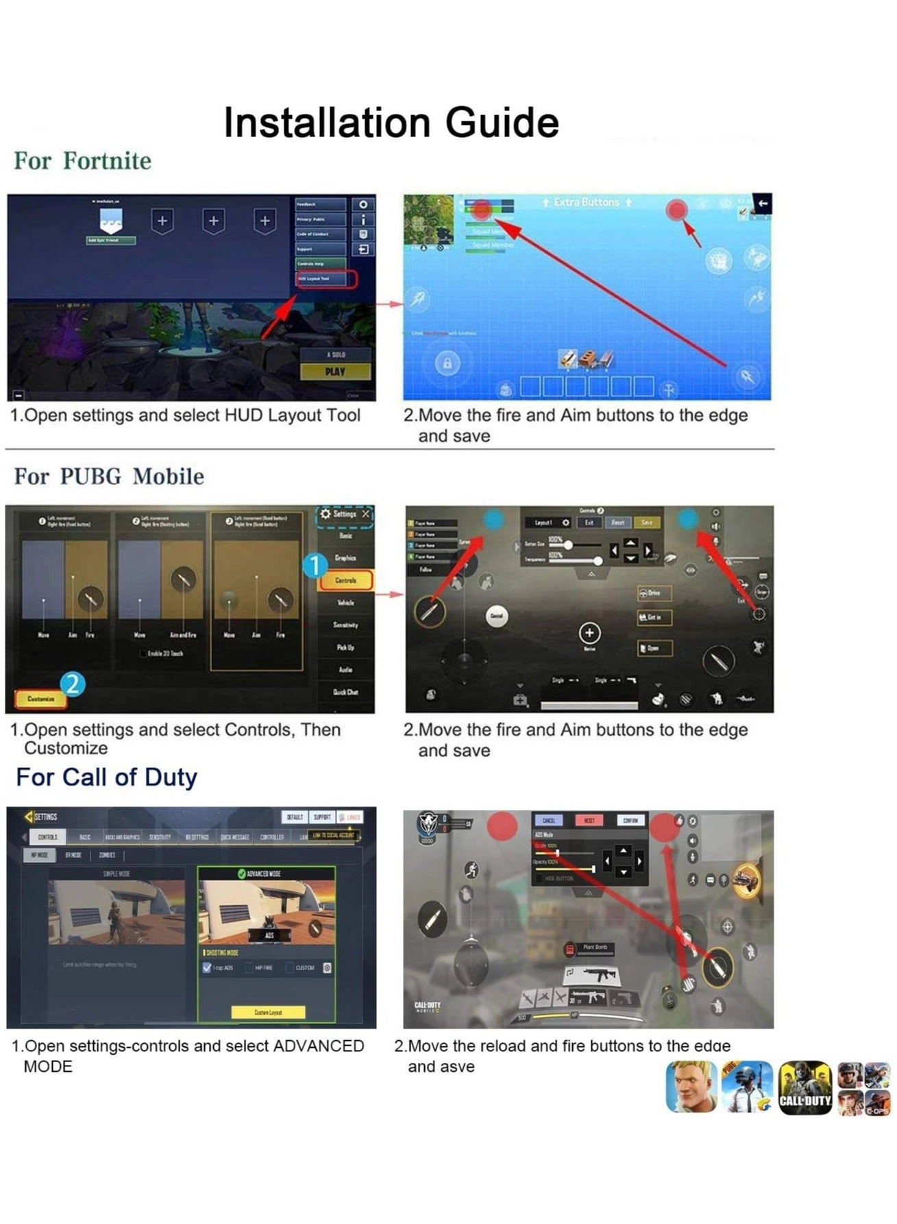 Mobile Game Controller