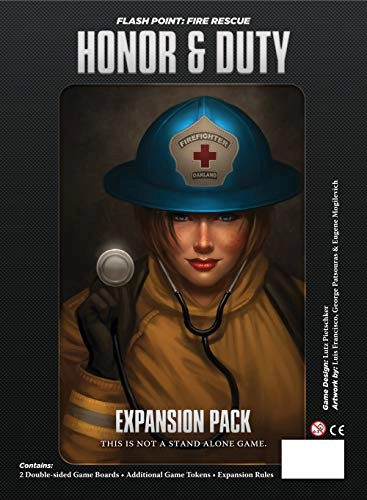 Flash Point: Fire Rescue 2nd Story Expansion
