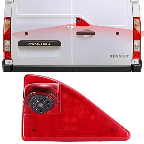 Brake Light Reversing Camera - Night Vision 1280 x 720 pixels