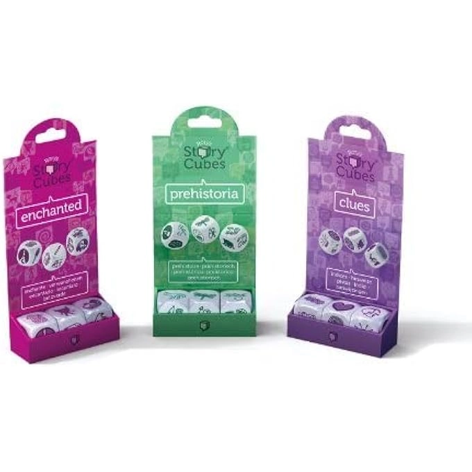 Rorys Story Cubes - Enchanted