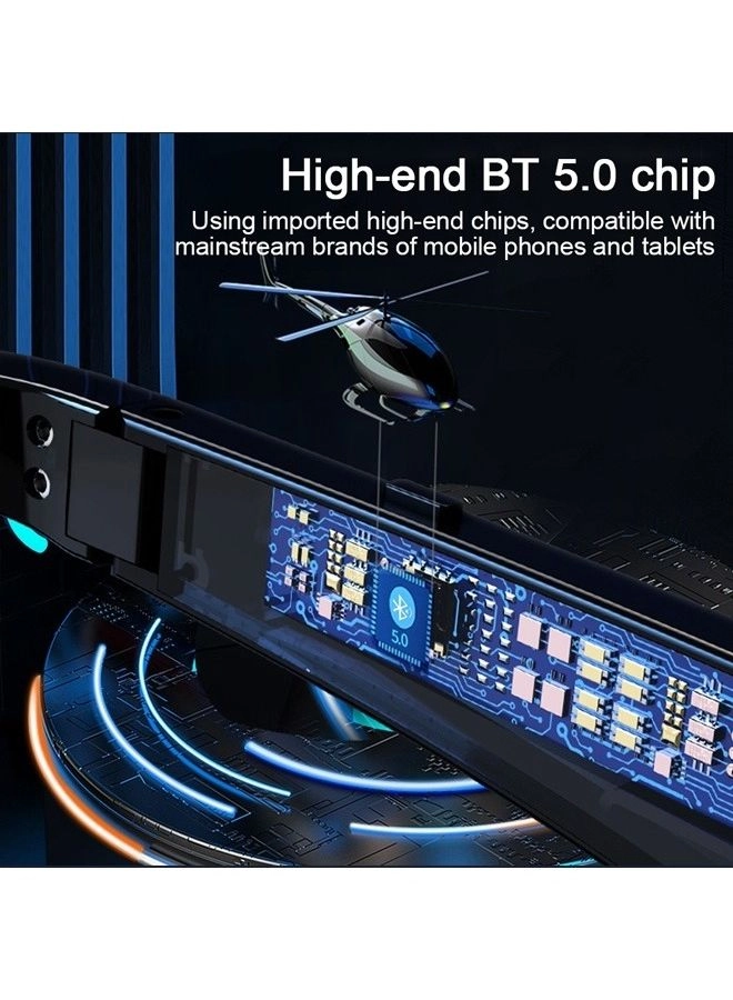 MG10 - Smart Music Glasses Bluetooth Black