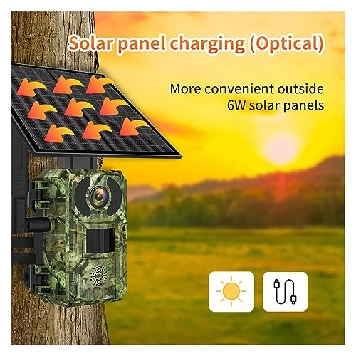 Solar Hunting Rear Camera - 4G 4 megapixel