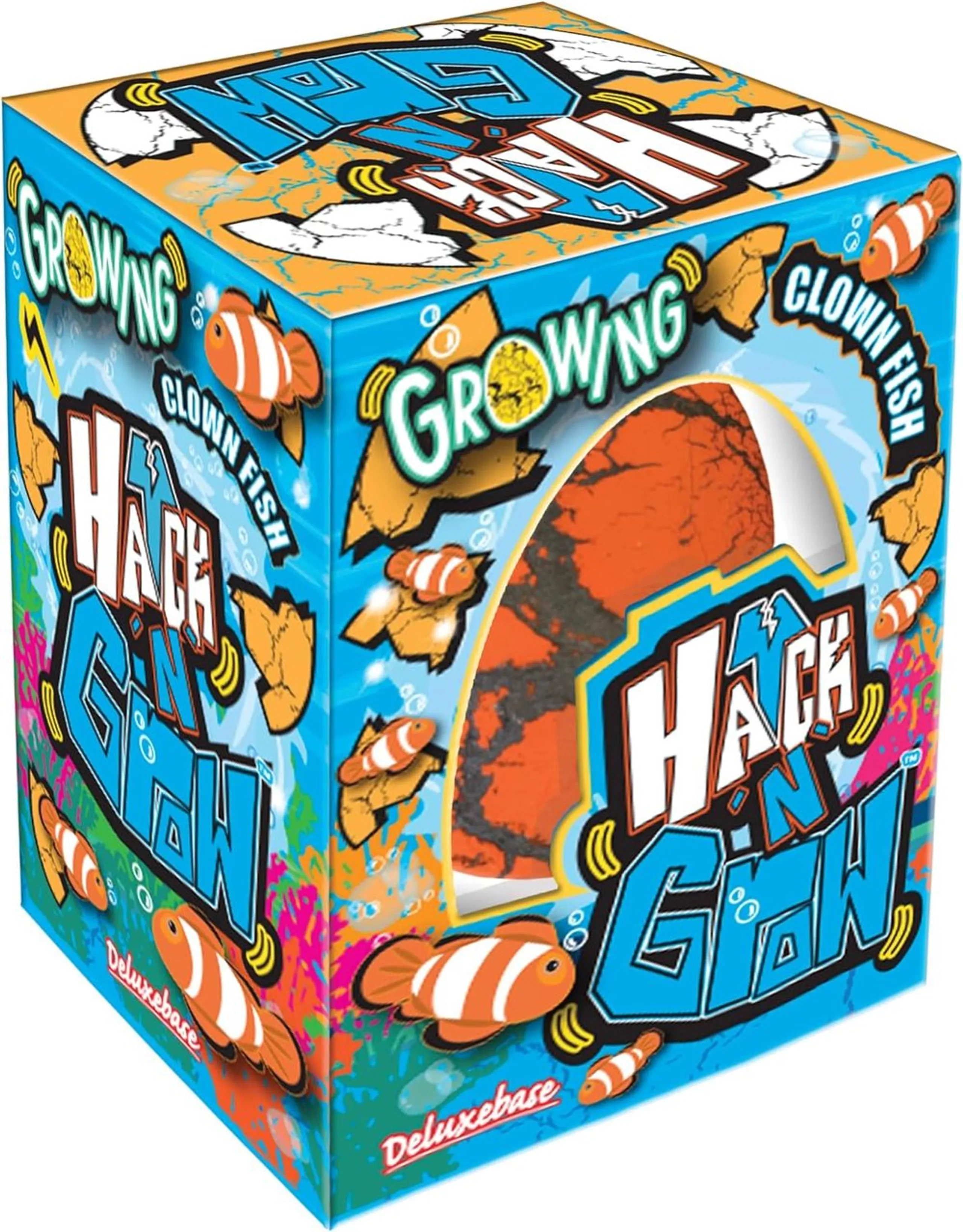 Deluxebase Hatch N Grow Science Kit - 3 years+