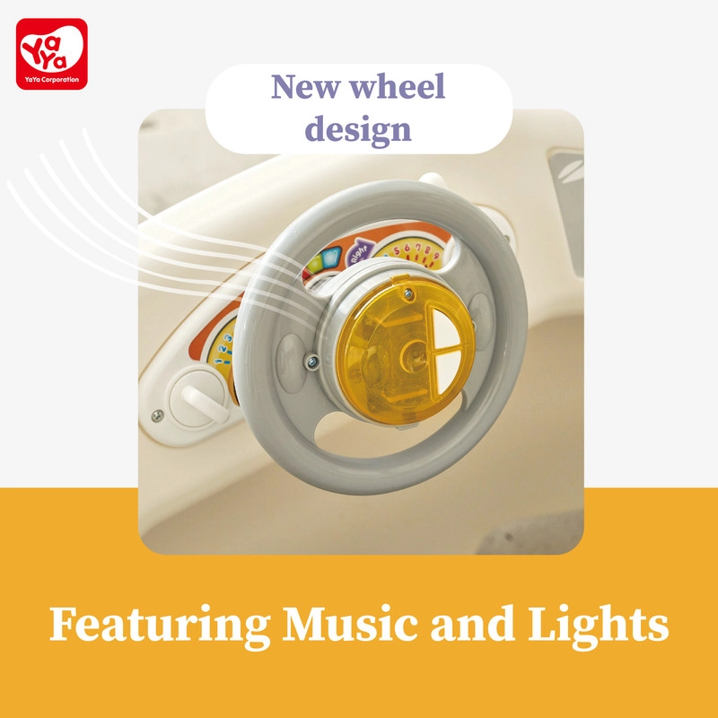 3-in-1 Bus Slide - Beige 105 x 60 x 115 cm