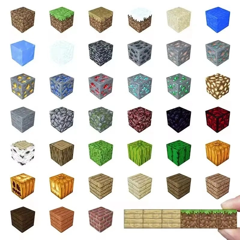 Magnetic Building Block Set - 48 pcs