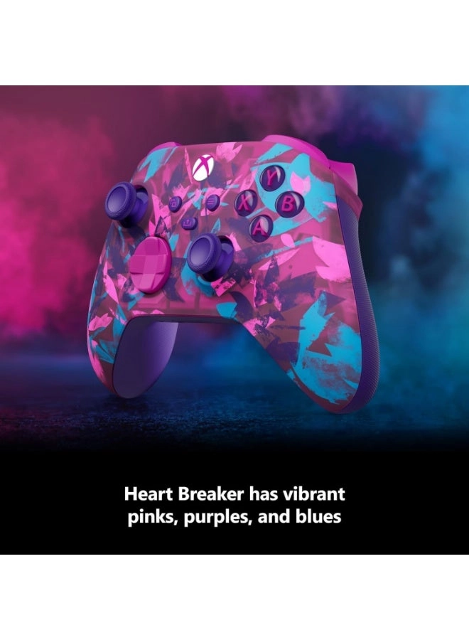 Xbox Wireless Controller - HEART BREAKER Xbox Series X|S, Xbox One, PCs, and Cloud-Enabled Devices