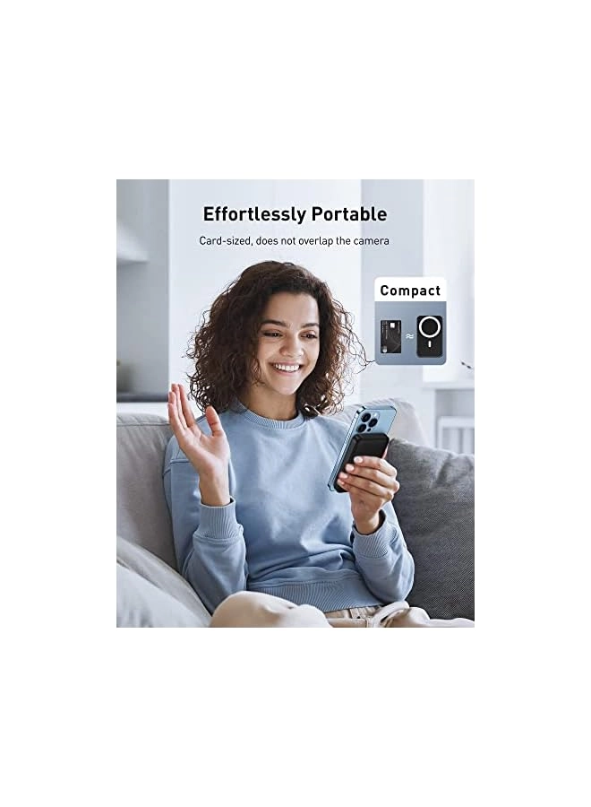 MagSafe Wireless Power Bank - 10000 Watt-hour 22 Watt True 1