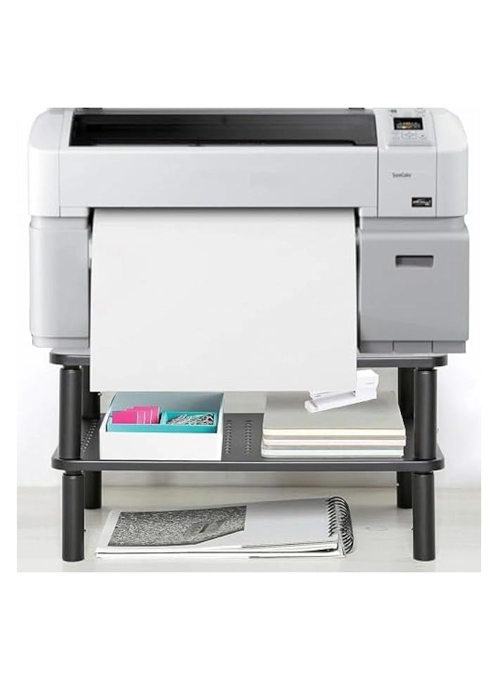 Monitor Stand Riser - 2 Pack 3 Height Adjustable 14.5 in