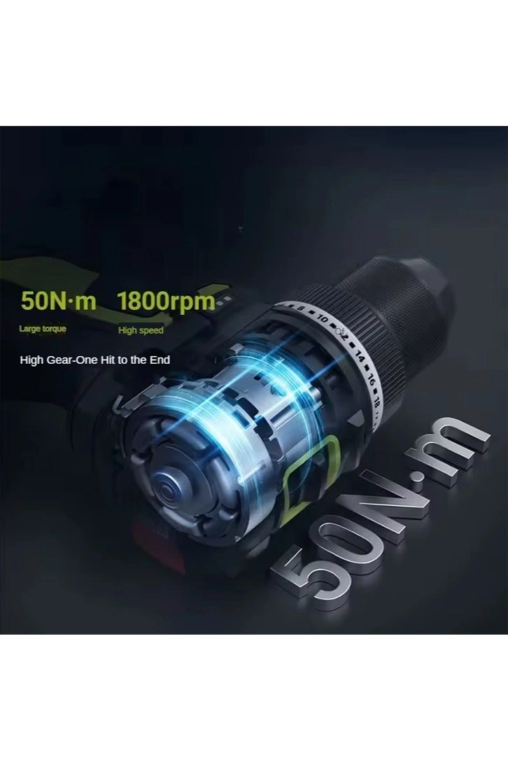 WU135 - Cordless 12V 50Nm 1800rpm