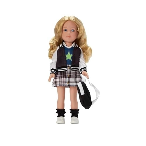 Madame Alexander Brooks Doll - 14Inch Light Skin Tone Blue Eyes Blonde Hair Ages 3+