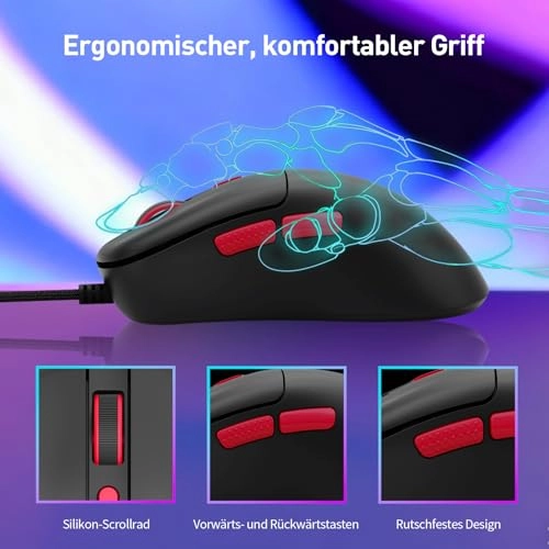 X-51 Gaming Mouse - Wireless