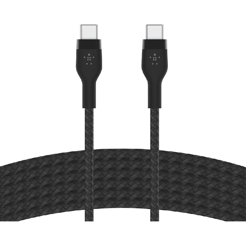 Charge Cable 100W USB-C to USB-C 3m Braided