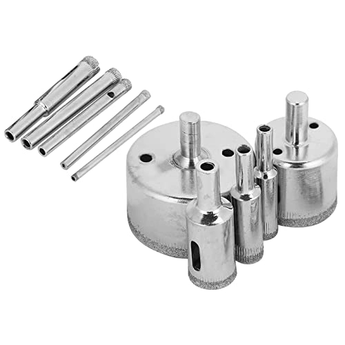 Coated drill - 10 pieces metal 3-18mm