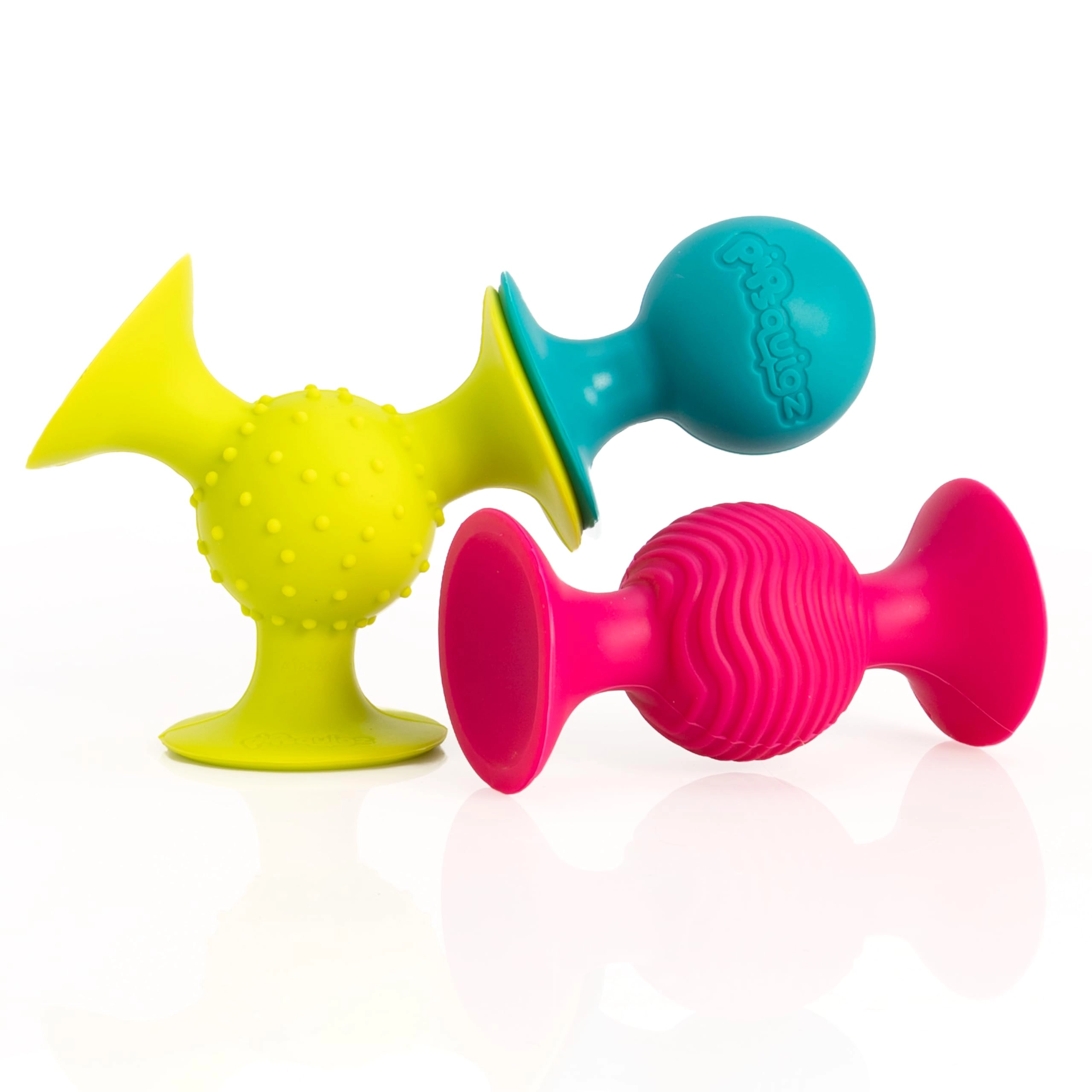 Fat Brain Toy Co. pipSquigz - 6 months and up Silicone 3 piece(s)