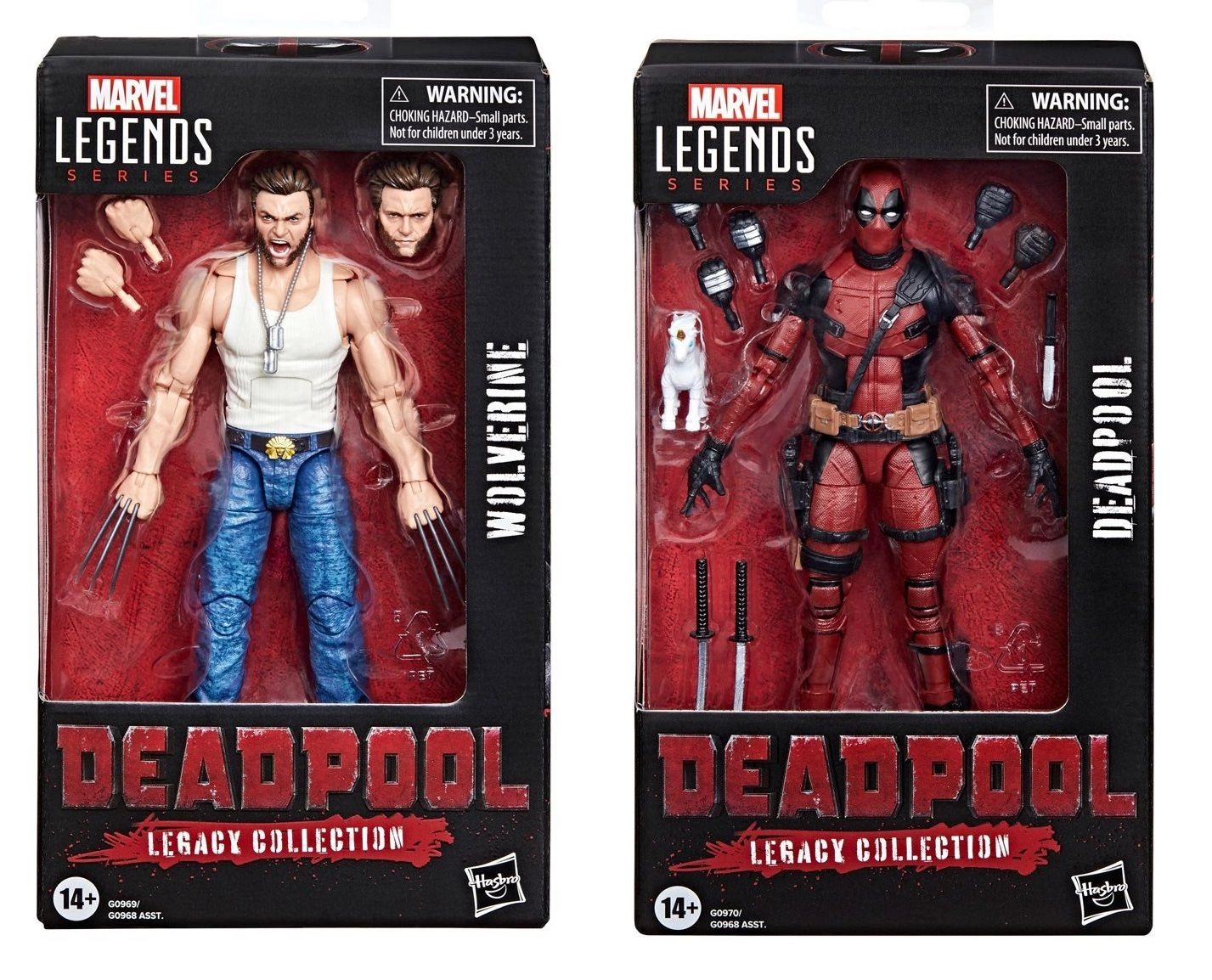 Hasbro Deadpool & Wolverine - Marvel