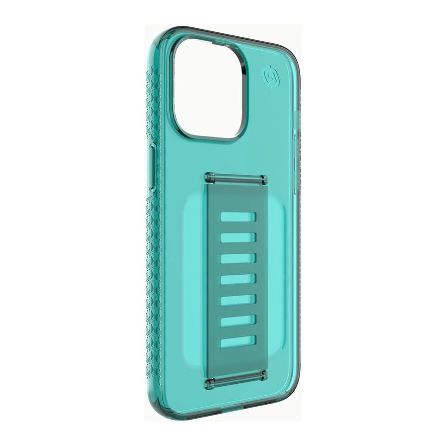 Slim Back Cover - TPU Material Back Cover Mobile Case with Strap for iPhone 15 Pro Max