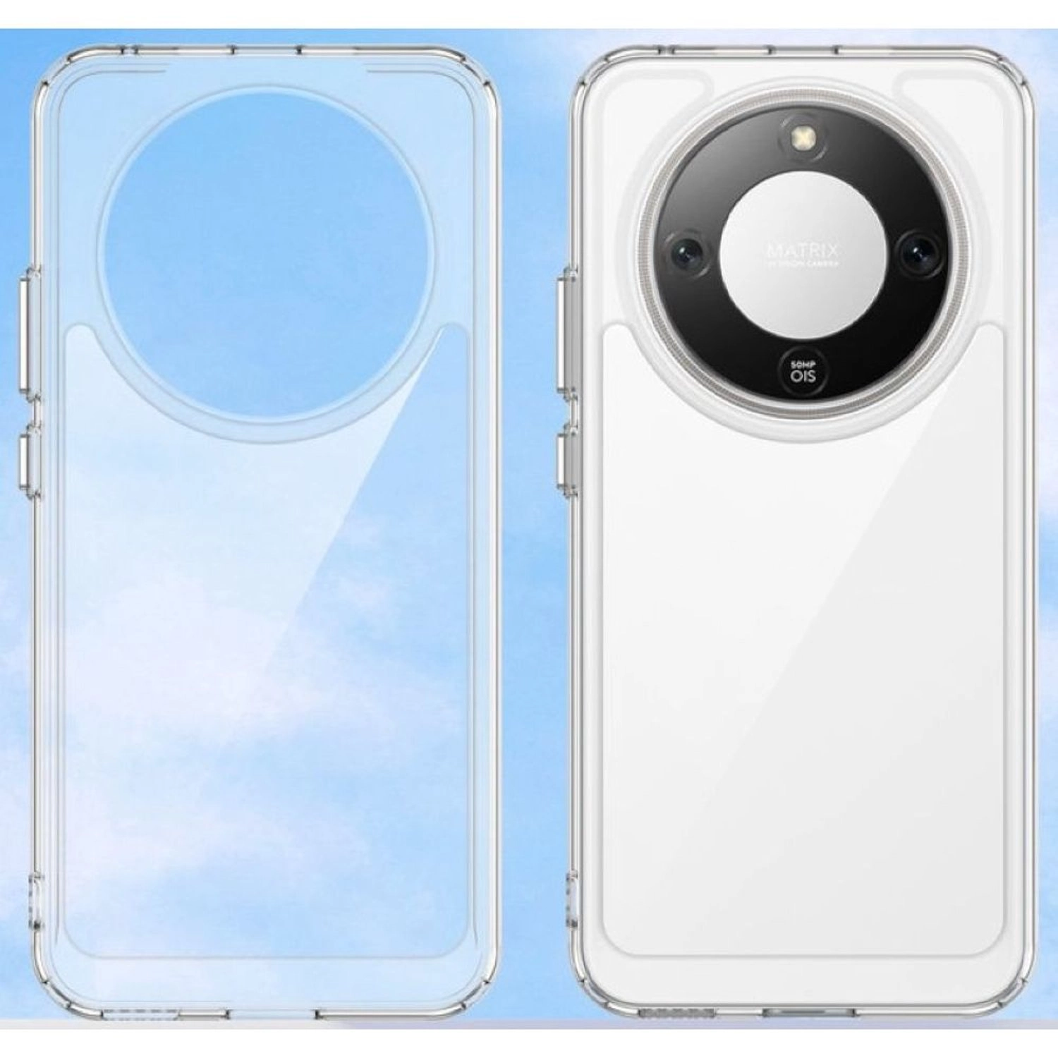 Case with Screen & Lens Protector for Honor X9D