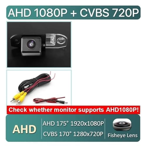 Rear View Camera - Night Vision 1080p*720p