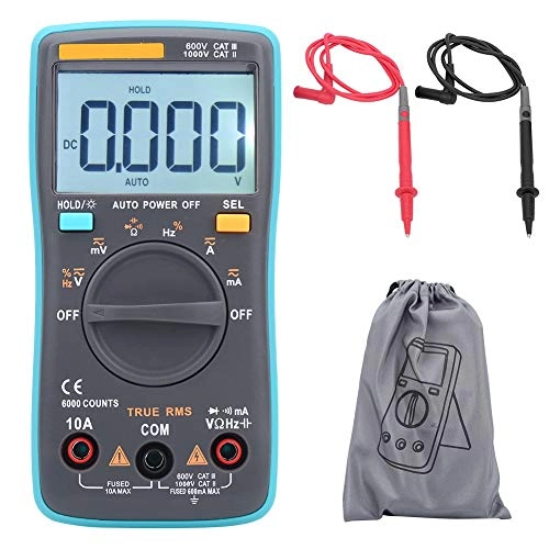 Digital Pliers Gauge - 4000 Counts LCD Backlight