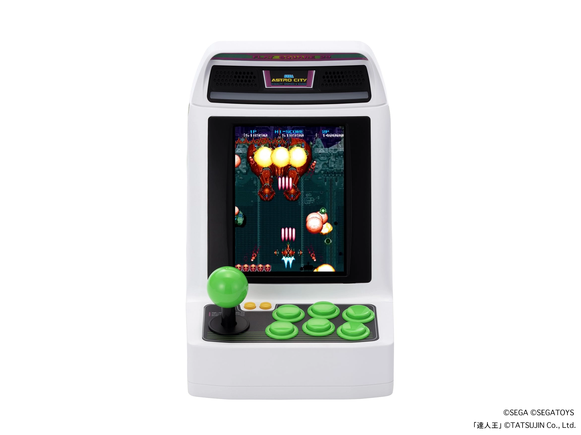 Limited Run Games Astro City Mini V