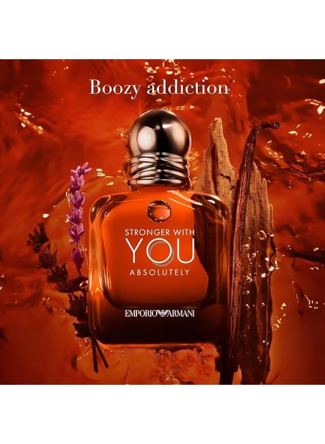 STRONGER WITH YOU ABSOLUTELY - Eau de Parfum 100ml