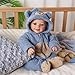 Reborn Baby Doll - 17Inch Vinyl Boy Ages 3+