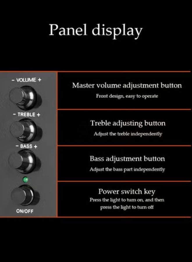 Computer speaker - three piece set Bluetooth