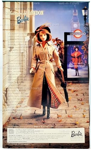 City Seasons Collector Edition Autumn in London - 1999 Original Box redheaded green-eyed